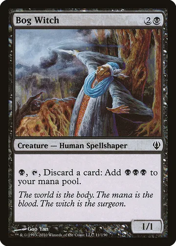 Bog Witch 11