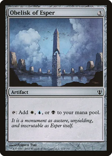Obelisk of Esper 113