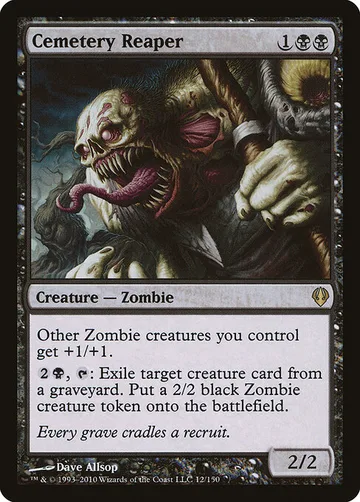 Cemetery Reaper 12