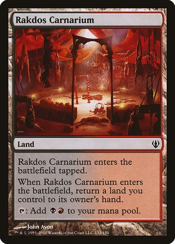 Rakdos Carnarium 132