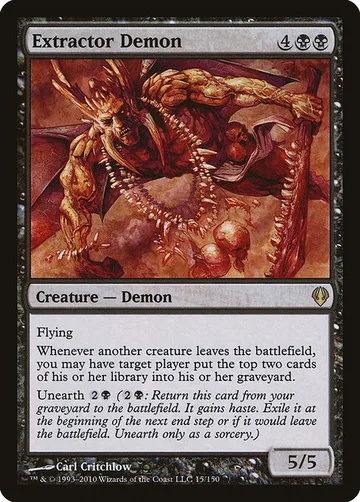 Extractor Demon 15
