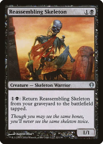 Reassembling Skeleton 22
