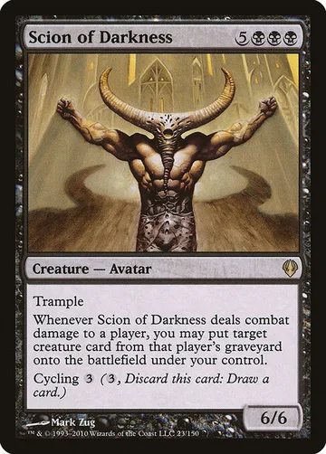 Scion of Darkness 23