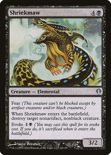 Shriekmaw 24