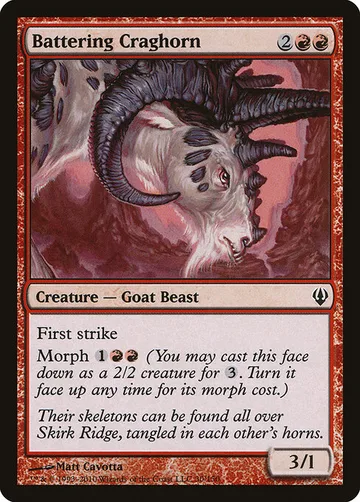 Battering Craghorn 30