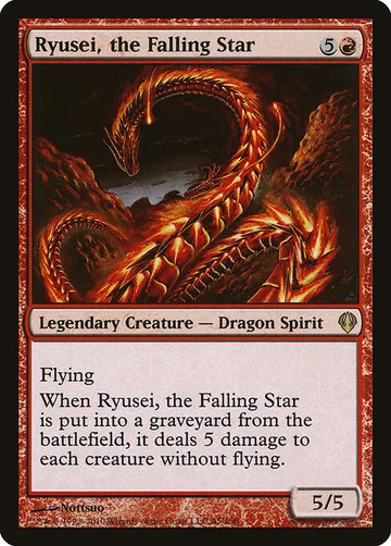 Ryusei, the Falling Star 45