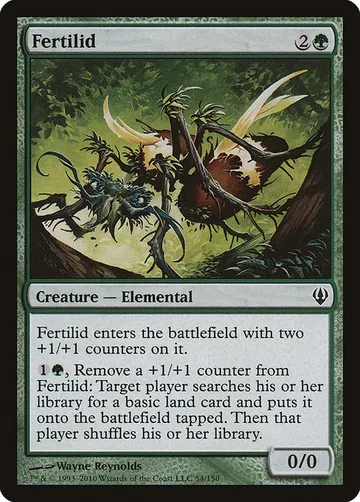 Fertilid 54, carta de Magic: The Gathering de Archenemy