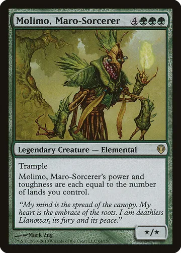 Molimo, Maro-Sorcerer 64
