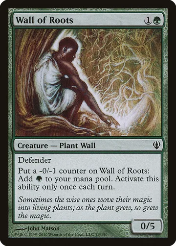 Wall of Roots 73