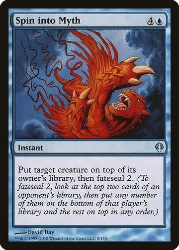 Spin into Myth 8