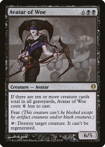 Avatar of Woe 9