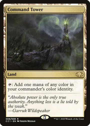 Command Tower 8