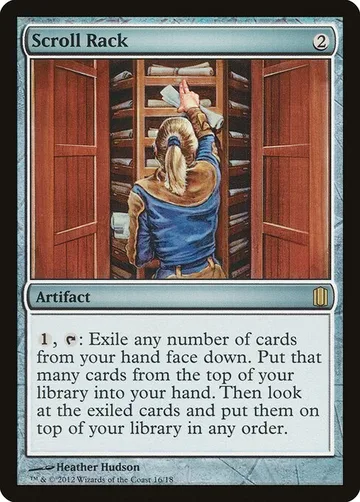 Scroll Rack