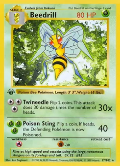 Beedrill 17/102