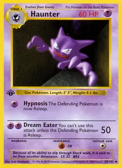 Haunter 29/102