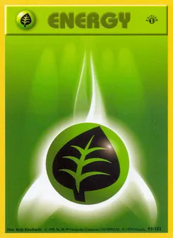 Grass Energy 99/102