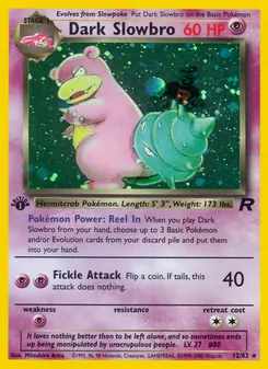 Dark Slowbro 12/82
