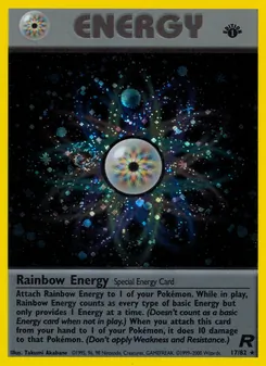 Rainbow Energy 17/82