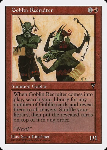 Goblin Recruiter 38
