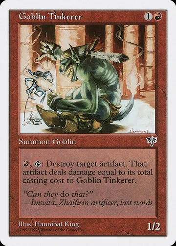Goblin Tinkerer 40