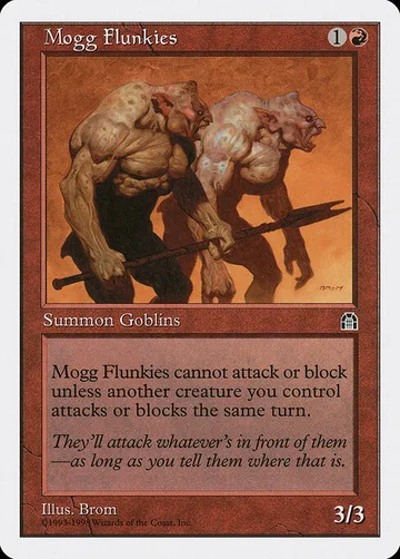 Mogg Flunkies 45