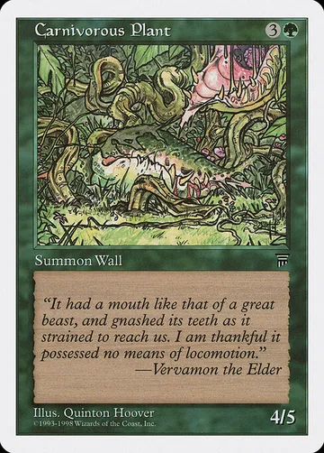 Carnivorous Plant 53