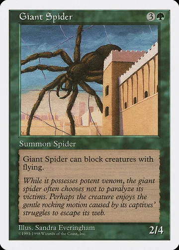 Giant Spider 56