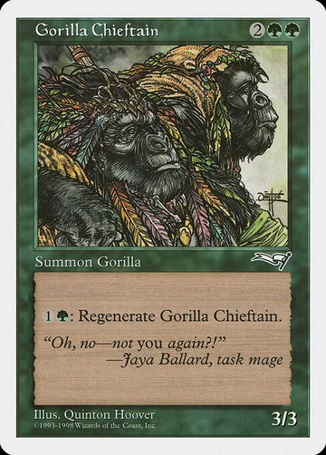Gorilla Chieftain 57