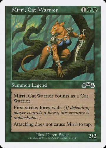 Mirri, Cat Warrior 60