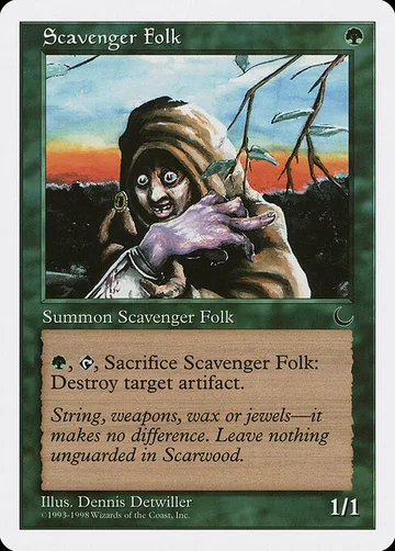 Scavenger Folk 62
