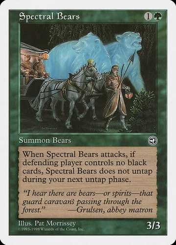 Spectral Bears 63