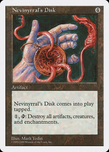 Nevinyrral's Disk 69