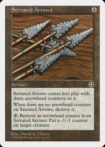 Serrated Arrows 70