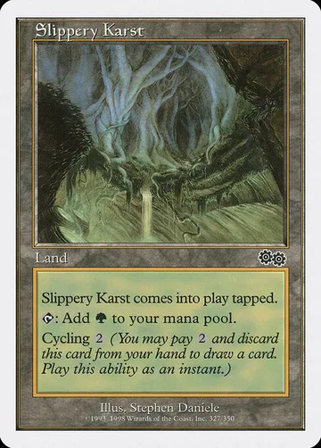 Slippery Karst 75