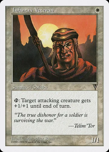 Infantry Veteran 8