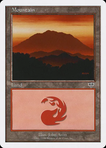 Mountain 115, carta de Magic: The Gathering de Battle Royale Box Set