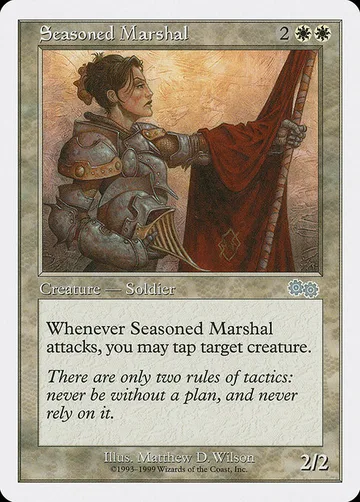 Seasoned Marshal 67