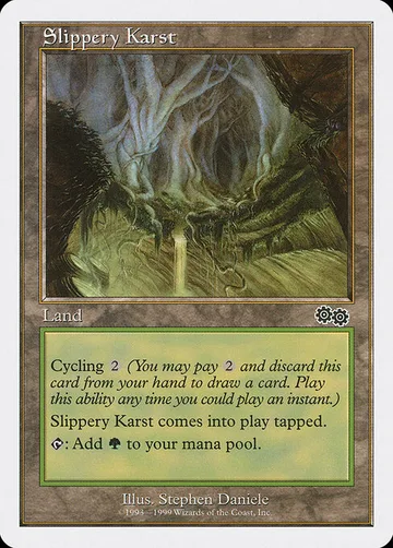 Slippery Karst 73