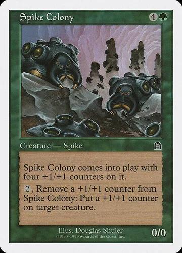 Spike Colony 77