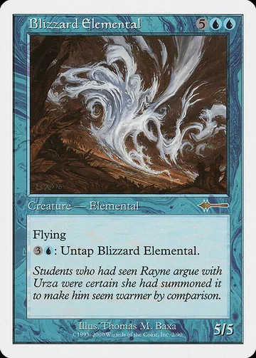 Blizzard Elemental 2