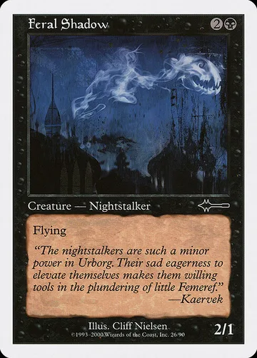 Feral Shadow 26