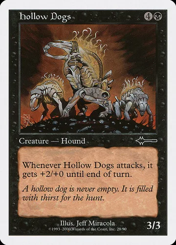 Hollow Dogs 28