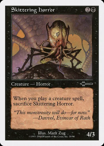 Skittering Horror 30