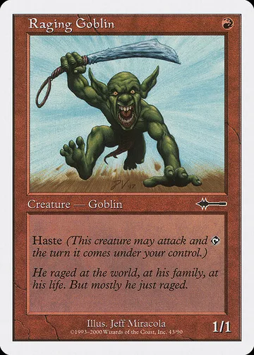 Raging Goblin 43