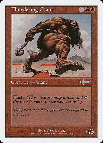 Thundering Giant 49