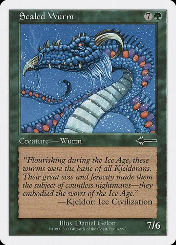 Scaled Wurm 62