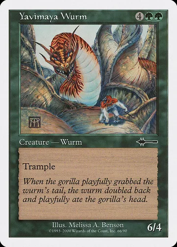 Yavimaya Wurm 66