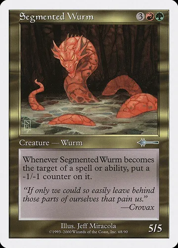 Segmented Wurm 68