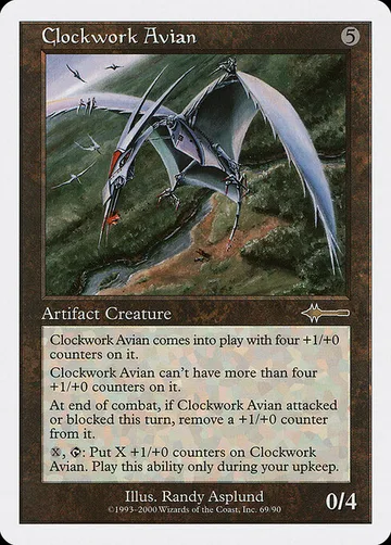 Clockwork Avian 69