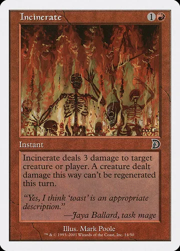Incinerate 14